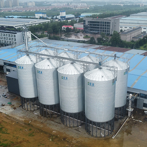 Rolled Plate Welding Steel Silo