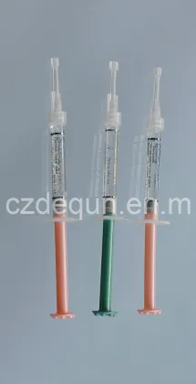 Prefilled Syringe for Pharmaceutical Gel