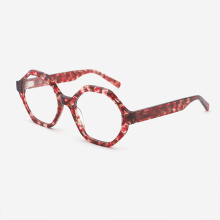 Polygon Acetate Unisex Optical Frames 24A3241