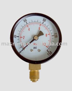 Naite Black Pressure Gauge