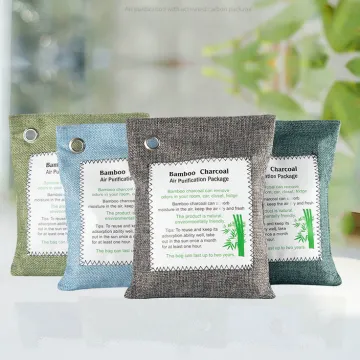 Best-Selling 200G Bamboo Charcoal Air Freshener Deodorizer Bag for Purifying Your Space