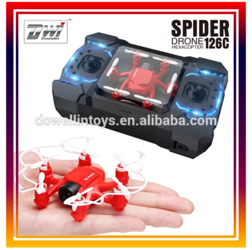 2.4G 4CH 6-axis Rc Pocket Mini Drone with HD Camera.