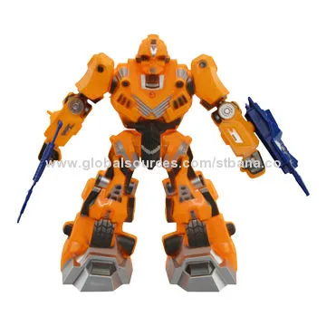 Cartoon character robot toys