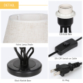 Lampu meja nightstand desain klasik