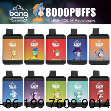 Bang king Mesh Coil Disposable Vape Wholesale