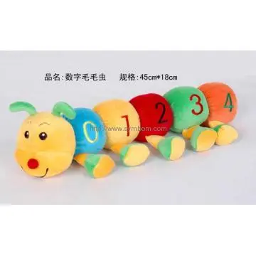 Caterpillar Toy With Figures
