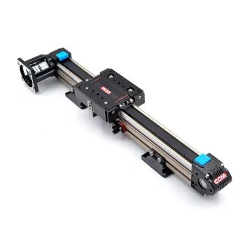 CCM Smooth Industrial Linear Sliders 10KG Payload Belt Drives Linear Rail With Stepper Motor