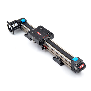 CCM Smooth Industrial Linear Sliders 10KG Payload Belt Drives Linear Rail With Stepper Motor