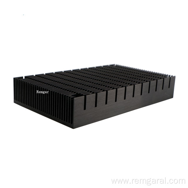 Remgar custom extrusion aluminum cooling heat sink