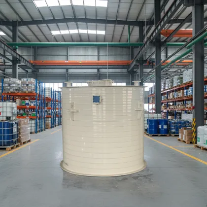 Sodium Hydroxide Storage Tank