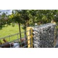 Soluções sustentáveis de parede de gabion para uso decorativo