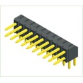 Pitch 2.00mm (.0787 &quot;) κεφαλίδα Pin Dual Row Type H: 4.0 Connector