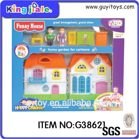 Safe material high quality hot foldable toy house