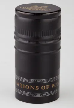 Aluminum twist off closures for wine and spirits