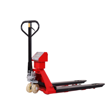 Heavy Duty Hydraulic Scale Manual Pallet Truck for Weighing