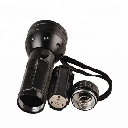 51LED Black light Ultraviolet led flashlight