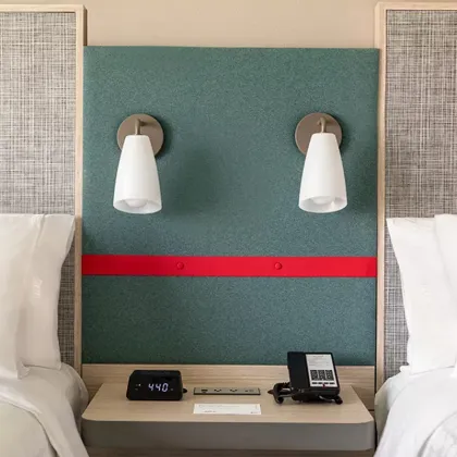 Avid Hotels Brand Headboard Wall Lamp for Villa Bedroom