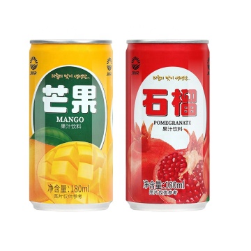 Best Mango Juice - JIUR New Flavors 180ml Fruit Juice Manufacturer for Sale