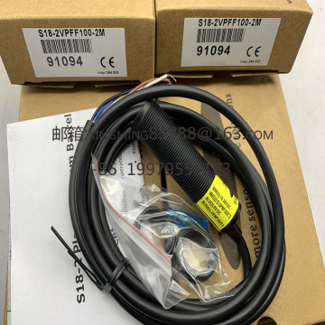 En stock: sensores de interruptor fotoeléctrico de la serie S18: nuevas fotos disponibles