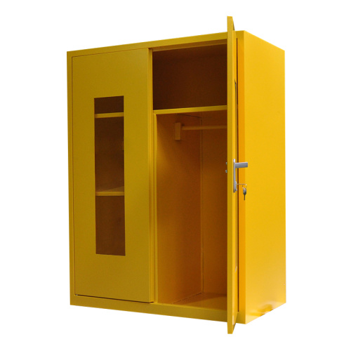 EMERGENCY EQUIPMENT STORAGE CABINET