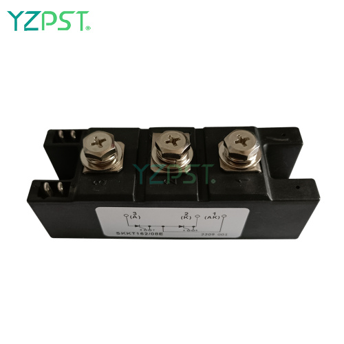 162A Dual Thyristor Modules