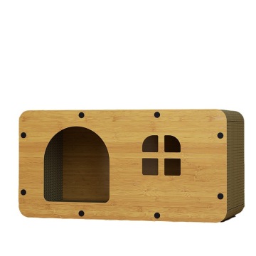 Wholesale Eco-Friendly Cat Scratcher House