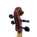 Special Designed Nice Flamed Carved Purfling Red Brown 4/4 Handmade Violin