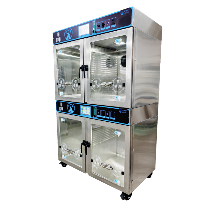 Innovaciones de la UCI en atención y monitoreo veterinarios críticos