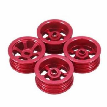 Anodizing Aluminium CNC Massining Car Wheel Spacer Adaptador