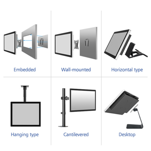 18.5" Industrial Capacitive Touch All-in-one