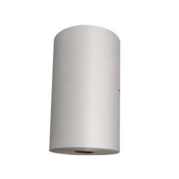 Thermal Laminating White Pearlized BOPP Film 30mic