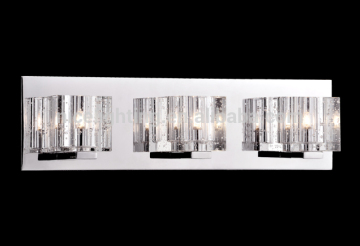 Hot sell Modern Metal Wall Lamp Crystal Bathroom Vanity wall lamp