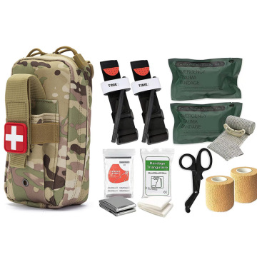 Borsa di emergenza EDC: tanta Molle Ifak per il pronto soccorso e gli attrezzi di sopravvivenza
