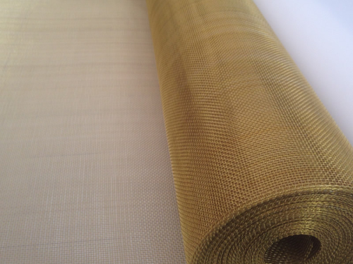 Micron Brass Wire Mesh για φίλτρο