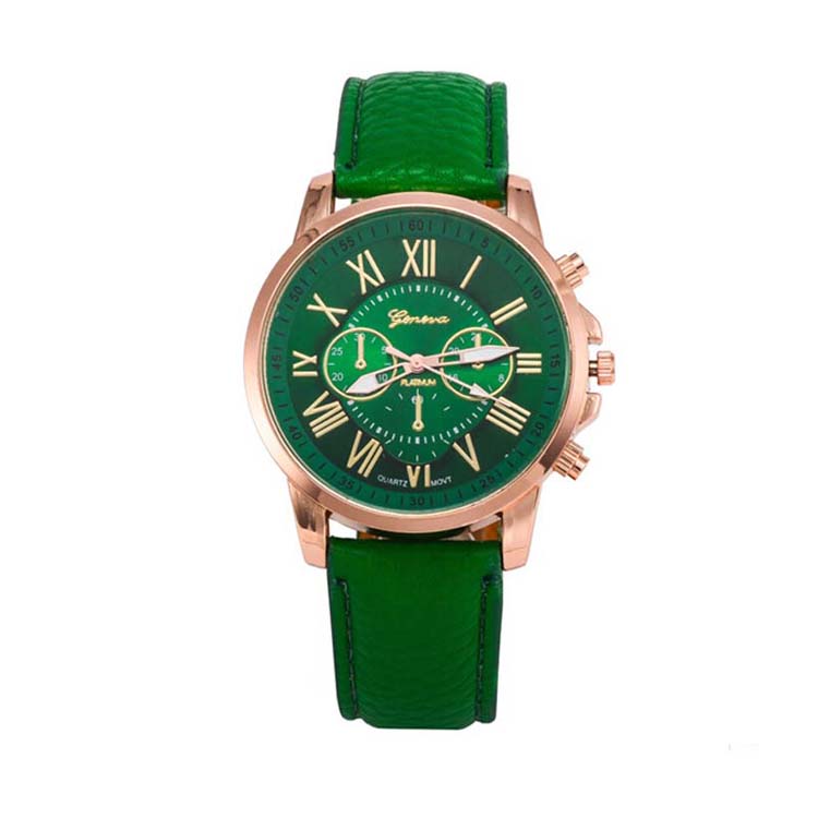 Fashion Personalized Leather Band Quartz Watch