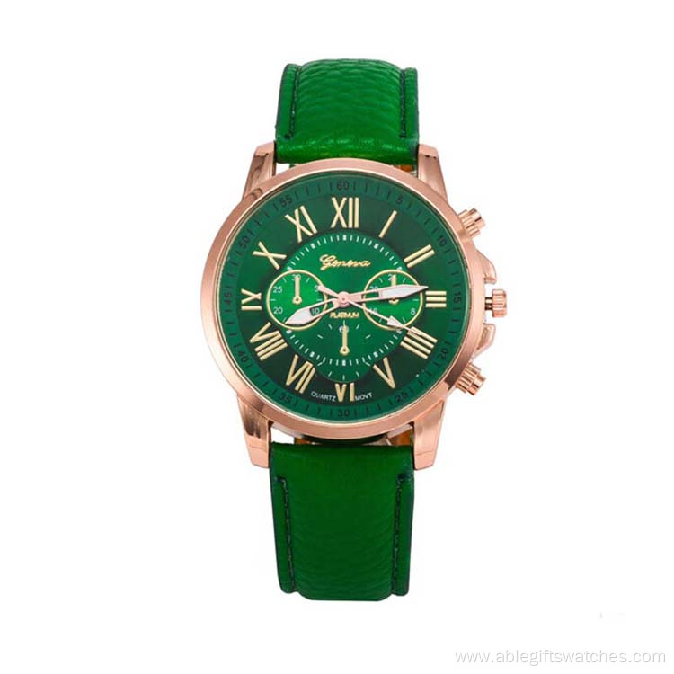 Hot Sale Adults Mechanical Leather Wrist Watch