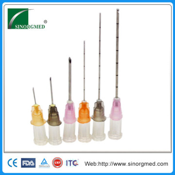 27G Disposable Micro Cannula for Fillers