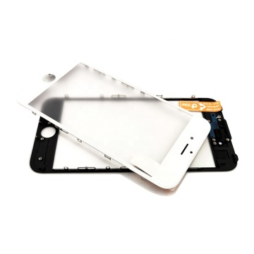 Kuli iPhone 수리 부품 : 모델 5S, 6, 6, 7, 8, X, XS 용 OCA 프레임이있는 스크린 유리