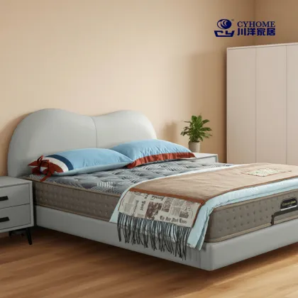 Classic Leather Bed for Any Room
