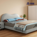 Klassisches Lederbett für jeden Raum