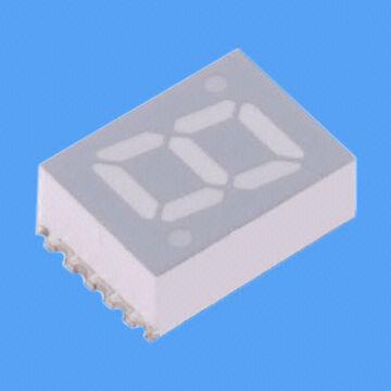 0.39-inch Single Digit LED Display with Low-power Consumption