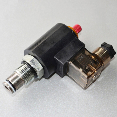 Van 2 chiều Solenoid hoạt động 2 chiều được điều khiển bằng Solenoid