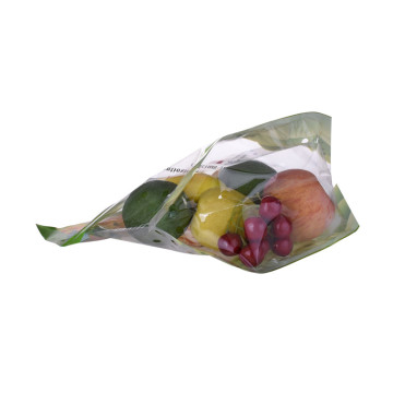 Zipper Plastic Retail Packaging for grape bags