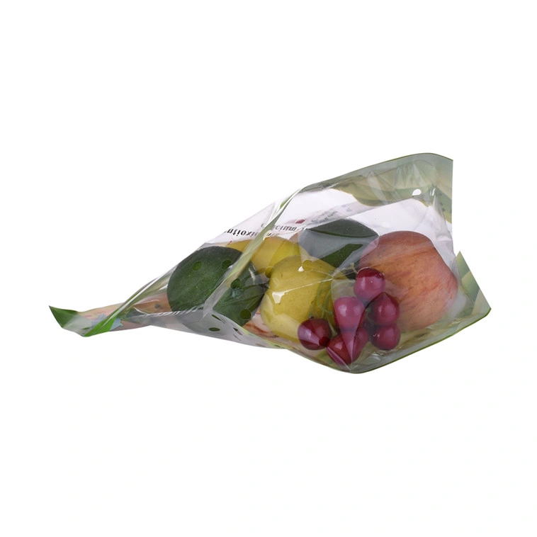 新品　Grape bag Zipper Plastic Retail Packaging for grape bags China