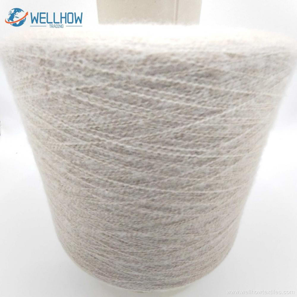 1/15nm Brushed Yarn 100% Polyester Dyed Yarn