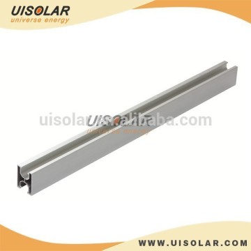 solar aluminum mounting rail for Tin Roofs