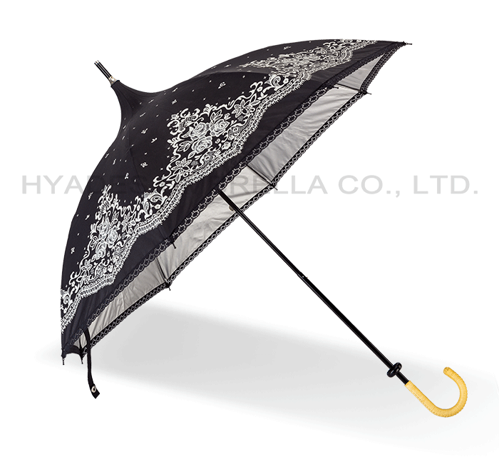 vintage folding umbrella