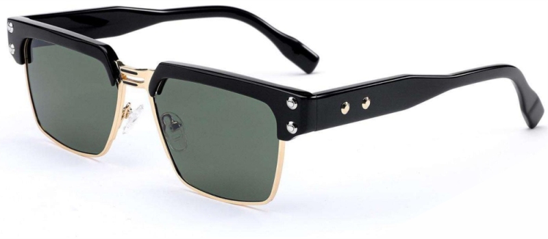 Belieye Trendy Acetate Square Sunglasses Frame For Men
