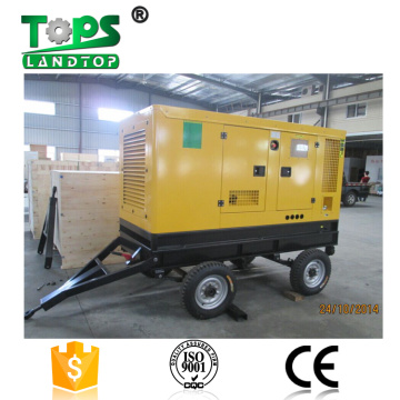 super silent 75kva diesel genset