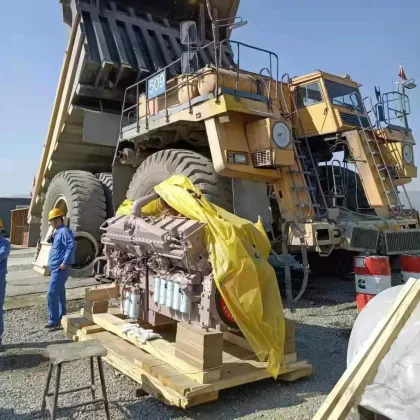 Hot Sale Cummins K50 or Belaz 75131 Engines in Central Asia and Russia